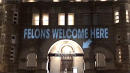 'Felons Welcome Here' Projected On Trump Hotel In D.C.