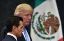 Mexico says President Enrique Pena Nieto did not call Donald Trump to compliment his immigration policies