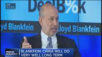 Goldman Sachs CEO: Investing in efficiency
