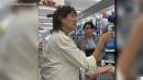 Supermarket confrontation ends in an arrest