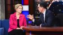 Stephen Colbert Desperately Tries to Get Elizabeth Warren to Bad-Mouth Joe Biden