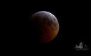 Telescopes capture moment of impact during eclipse of moon