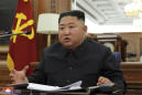 N Korean leader holds party meeting to bolster military