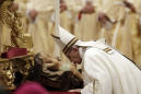 The Latest: Pope: Choose simplicity over Christmas greed