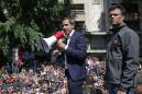 Opposition figure Lopez taunts Venezuela's Maduro after court orders arrest
