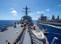 U.S. warship heads to port after coronavirus outbreak
