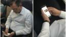 Ted Cruz Spotted On Flight Looking At Photo Of Senate Rival Beto O'Rourke