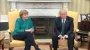 Merkel, minister stress U.S. ties after critical Trump tweet
