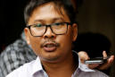 Los móviles de los periodistas de Reuters detenidos en Myanmar no tenían "secretos"