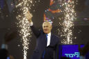 The Latest: Gantz's party concedes defeat in Israel election
