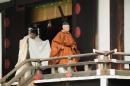 End of an era: Japan's emperor kicks off abdication rites