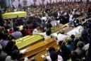 Egypt executes eight men over church bombings: sources
