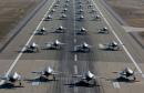 Study This Picture: F-35s Launching en Masse Terrifies North Korea
