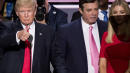 Trump Responds To Paul Manafort Charges — By Making It About 'Crooked Hillary'