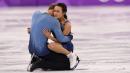 U.S. Ice Dancing Team Breaks Down After 'Heartbreaking' Mistake