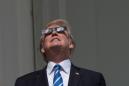 Trump just looked up to the sky and told reporters 'I am the chosen one'