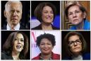 Biden says he wants a female running mate. Who?