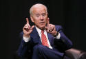 Joe Biden says he 'never' acted inappropriately after an ex-Nevada state rep. claims he gave her an unwanted kiss