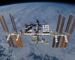 The International Space Station has sprung a leak
