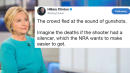 Hillary Clinton On Las Vegas Shooting: 'We Must Stand Up To The NRA'