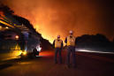 52 rescued as wildfires consume California