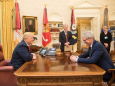 Apple CEO Tim Cook hits out at Trump’s tariffs: 'They show up as a tax on the consumer' (AAPL)