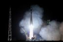Astronauts on aborted Soyuz launch blast off successfully for ISS