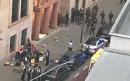 Machete-wielding man shot dead in Brussels terror attack after attacking soldiers