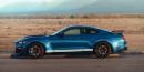 What the Ford Mustang Shelby GT500's 0–100–0-MPH Time Means