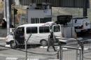 Israel police kill Palestinian who launched van, stabbing attack