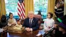 Donald Trump Met Reporters' Kids, And It Was More Trick Than Treat
