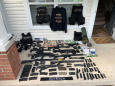 17 guns, thousands of ammo rounds found at home of suspect in Alabama bike gang murders