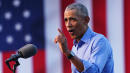 'It just won't be so exhausting': Obama debuts his closing argument for Biden