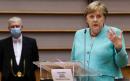 Angela Merkel tells EU to prepare for no trade deal Brexit