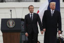 President Trump Praises U.S.-French Alliance After Meeting With President Macron