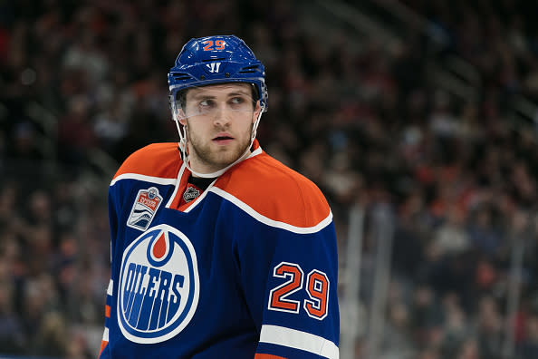 Edmonton Oilers praise 'underrated' 'utility man' Leon Draisaitl - Yahoo Sports