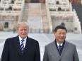 Trump says US-China ties make 'BIG leap forward'