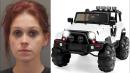 Drunk woman drives Power Wheels toy truck down road, South Carolina police say