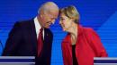 Joe Biden digs at Elizabeth Warren after debate: Polls don't show 'anybody else as a frontrunner'