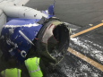 One person is dead after a major engine failure led a Southwest plane to make a terrifying emergency landing in Philadelphia (LUV)