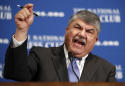 AFL-CIO leader bashes Trump's 'totally ineffective' business council after leaving it