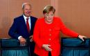 German finance minister Olaf Scholz warns of 'German Trump' if pensions reforms not backed by Merkel