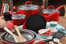 This adorable 24-piece cookware set from The Pioneer Woman's Walmart line is $50 off