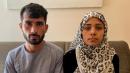 The couple blamed for an Islamic State attack on their wedding