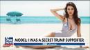 Secret Trump supporter no more: Why this model has decided to be open about her support for the president