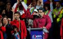 Nicolas Maduro filmed victoriously waving to an empty plaza after 'sham' election 