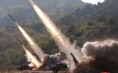 North Korea fires two 'projectiles' into sea as talks with US stall