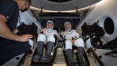 SpaceX: Nasa crew describe rumbles and jolts of return to Earth