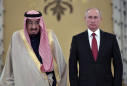 Russia, Saudi Arabia cement new friendship with king's visit