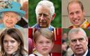 Royal family tree: where will Harry and Meghan's baby fit into the line of succession to the British throne?